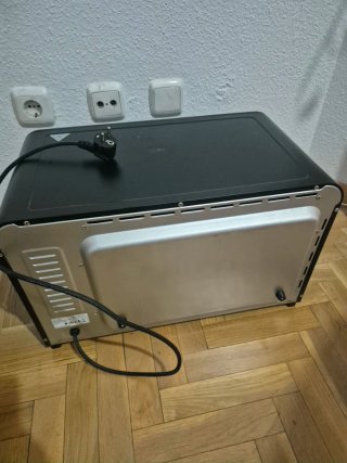 Horno Eléctrico Compacto