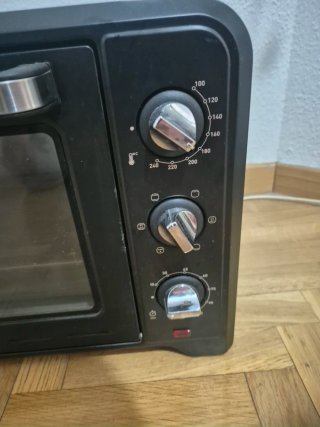 Horno Eléctrico Compacto