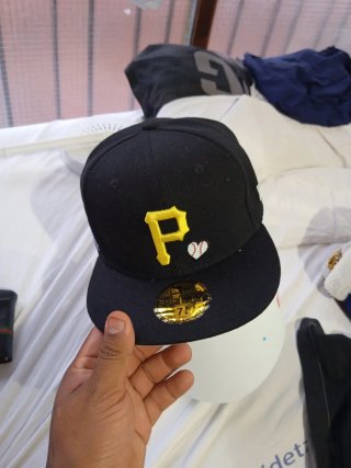 Gorra New Era Pittsburgh Pirates Negra