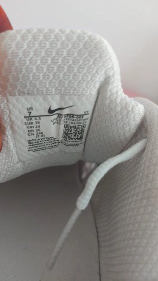 Zapatillas Nike Shox TL Plata y Blanco