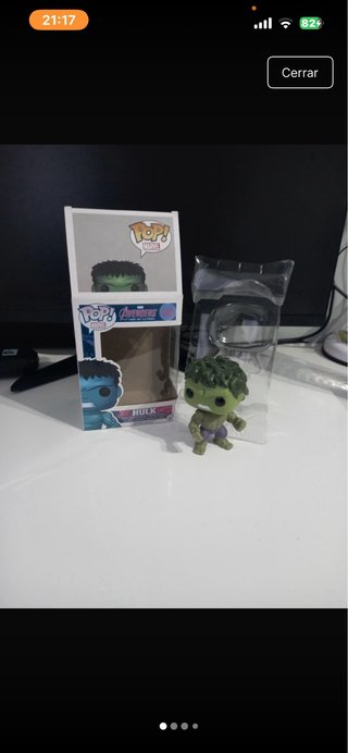 Funko Pop Hulk Avengers Age of Ultron