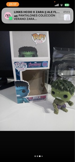 Funko Pop Hulk Avengers Age of Ultron