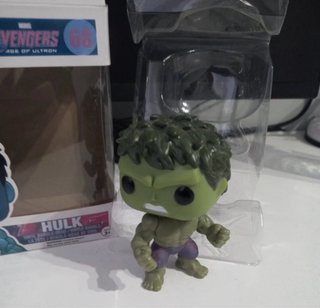 Funko Pop Hulk Avengers Age of Ultron