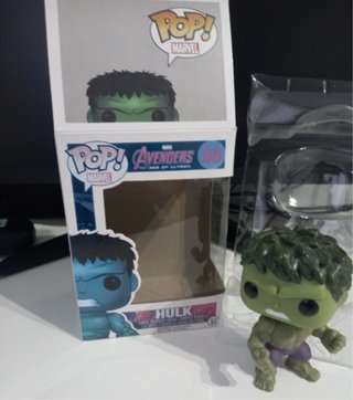 Funko Pop Hulk Avengers Age of Ultron
