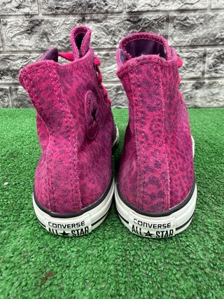 Converse Taglia 37 Fantasia Rosa