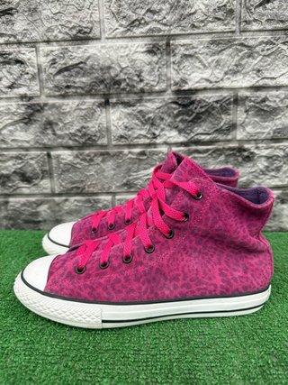 Converse Taglia 37 Fantasia Rosa