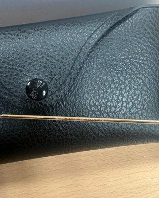 Gafas de sol Aviator Dorado/Negro