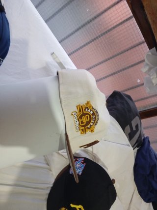 Gorra New Era Padres Marrón/Blanco