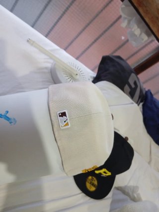 Gorra New Era Padres Marrón/Blanco
