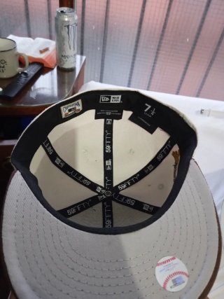 Gorra New Era Padres Marrón/Blanco