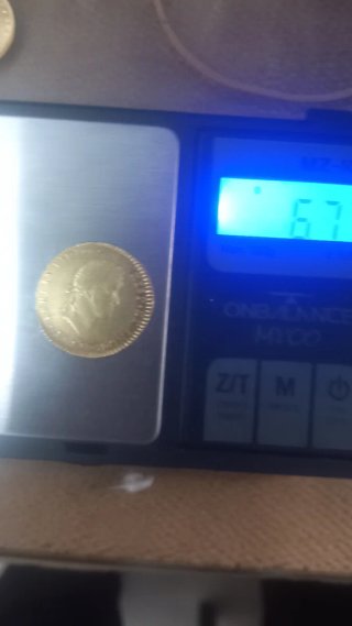 Moneda de Oro 1811