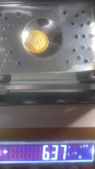 Moneda de Oro 1811