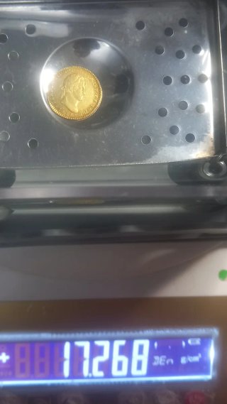 Moneda de Oro 1811