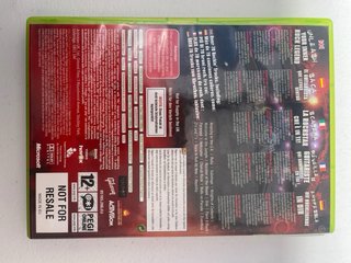 Guitar Hero III Legends of Rock Xbox 360