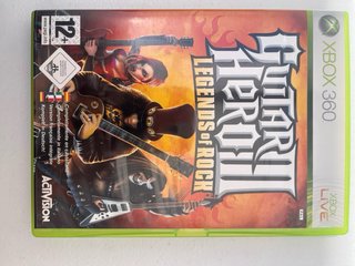 Guitar Hero III Legends of Rock Xbox 360