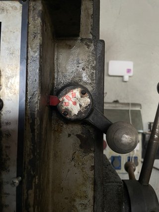 Taladro de columna TBR-EX40