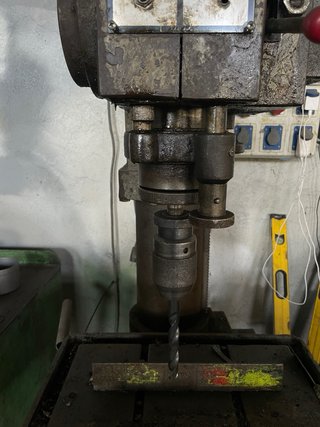 Taladro de columna TBR-EX40