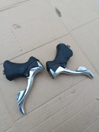 Manetas Shimano Dura-Ace 7700 9v