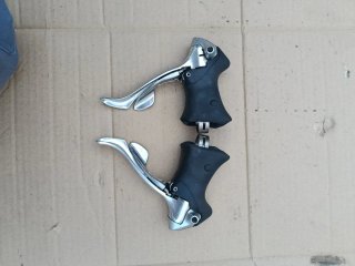 Manetas Shimano Dura-Ace 7700 9v