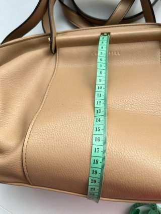 Bolso Cortefiel Beige Mano y Hombro