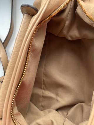 Bolso Cortefiel Beige Mano y Hombro