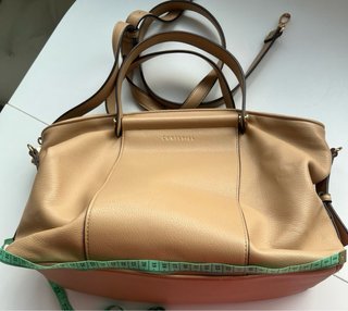 Bolso Cortefiel Beige Mano y Hombro