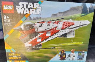 LEGO Star Wars 75388 Jedi Bob's Starfighter