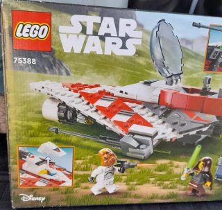 LEGO Star Wars 75388 Jedi Bob's Starfighter