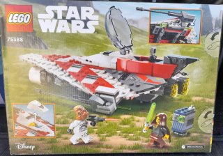 LEGO Star Wars 75388 Jedi Bob's Starfighter