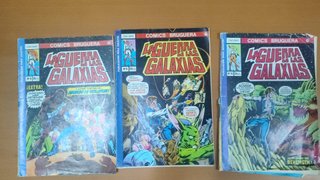 Lote Comics La guerra de las galaxias