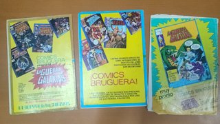 Lote Comics La guerra de las galaxias