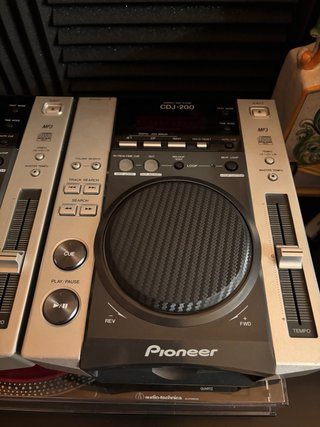 Pioneer CDJ-200 Lettore CD MP3