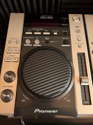 Pioneer CDJ-200 Lettore CD MP3