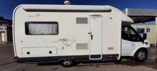 Autocaravana Perfilada sun living Lynx LX