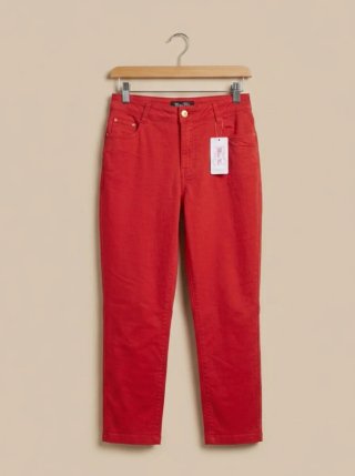 Pantalones rojos