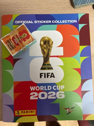Álbum y cromos Mundial FIFA 2026