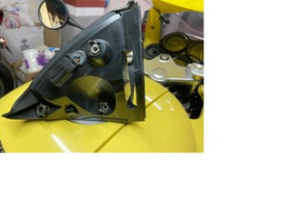 Carcasa intermitente derechos BMW K1200RS