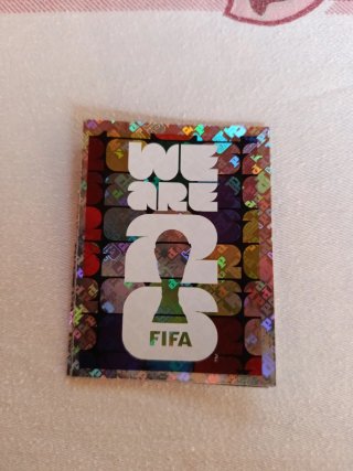 Cromo We Are 2026 FIFA