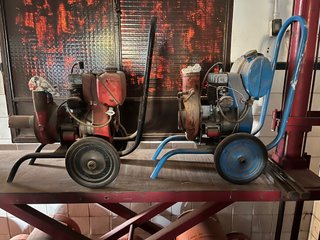 Motor para sacar agua