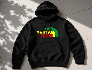 Sudadera The North Face Rastafari Face Negra