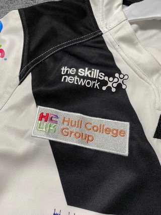 Camisa Hull FC 150º Aniversário Rugby 2015 Season