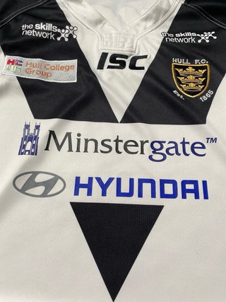 Camisa Hull FC 150º Aniversário Rugby 2015 Season
