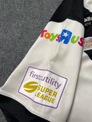 Camisa Hull FC 150º Aniversário Rugby 2015 Season