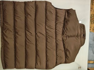 Gilet Jack Wolfskin marrone