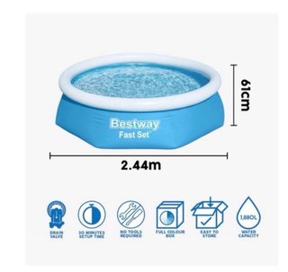 Piscina Hinchable Bestway PREGUNTAR DiSPONIBILiDAD