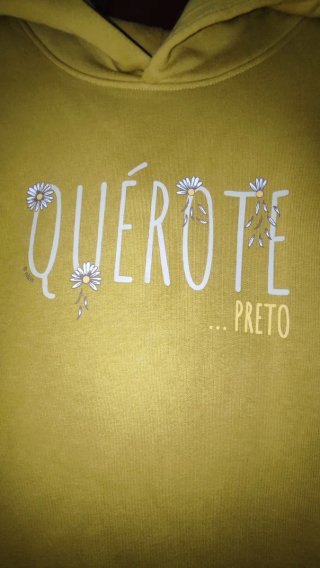 Sudadera algodón