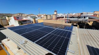 Instalación paneles solares