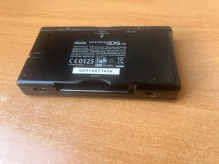 Nintendo DS Lite Negra