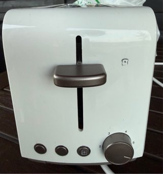 Tostador Taurus My Toast Duplo Blanco