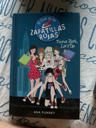 Coleccion El Club de las Zapatillas Rojas